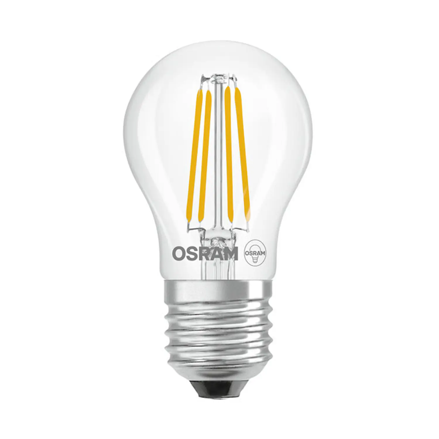 Lâmpada Osram LED Filamento CLP40 E27 3,4W 4000K 2