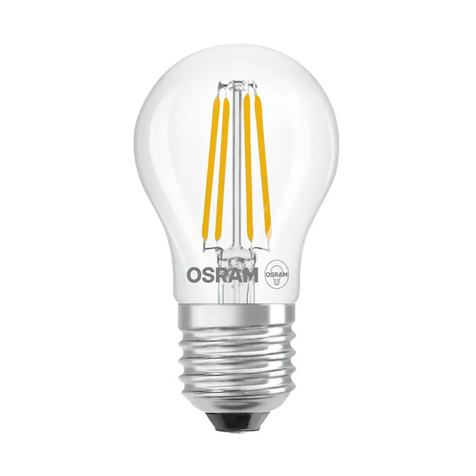 Lâmpada Osram LED Filamento CLP40 E27 3,4W 4000K 2