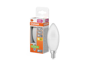Lâmpada Osram LED CLB60 E14 7,5W 2700K