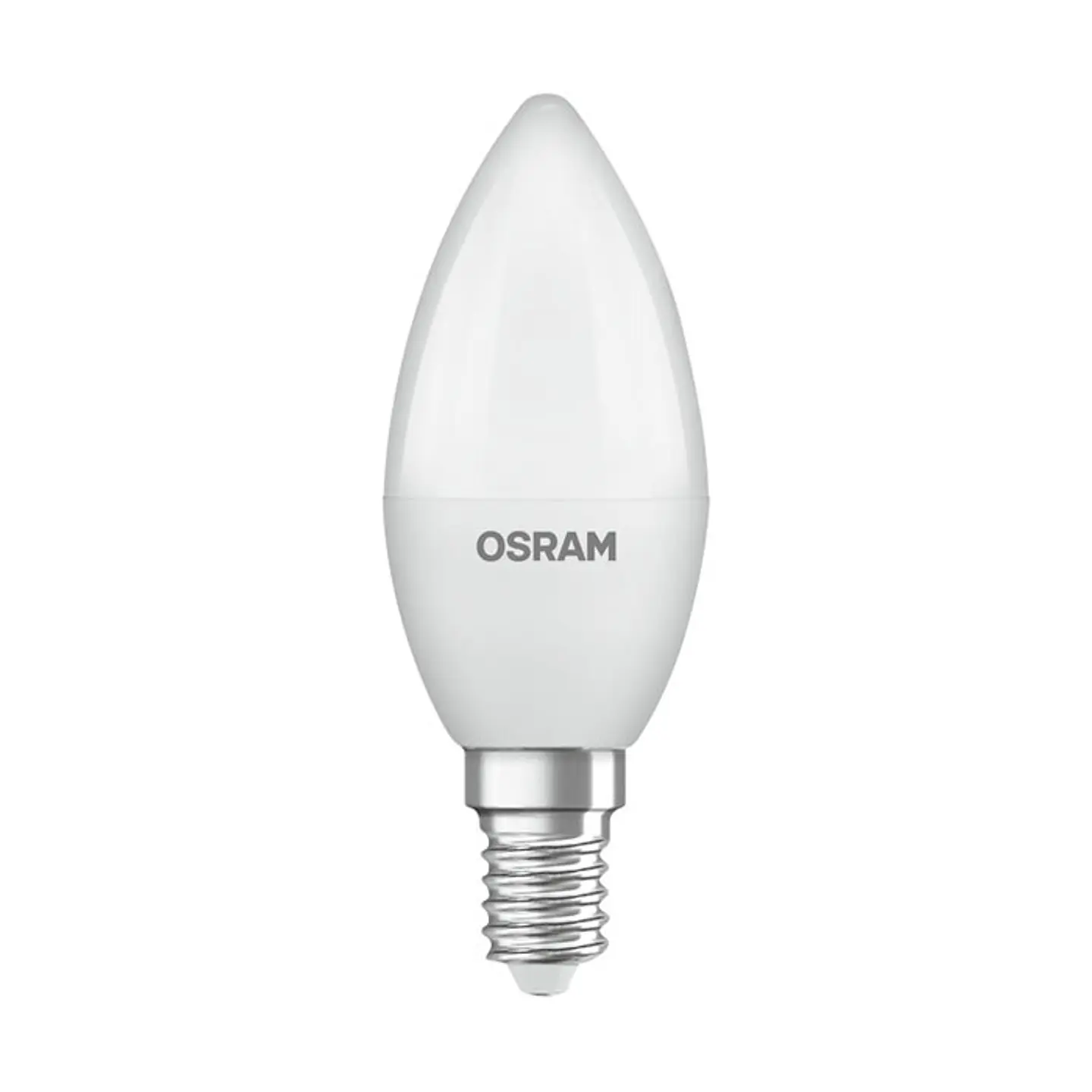 Lâmpada Osram LED CLB60 E14 7,5W 2700K 2