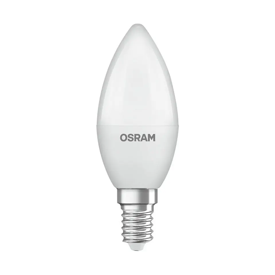 Lâmpada Osram LED CLB60 E14 7,5W 2700K 2