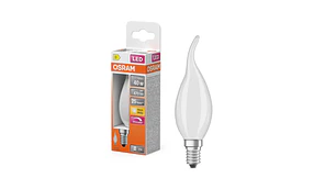Lâmpada Osram LED Filamento Fosca CLB40 E14 3,4W 2700K Bico