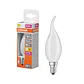 Lâmpada Osram LED Filamento Fosca CLB40 E14 3,4W 2700K Bico - thumbnail 1