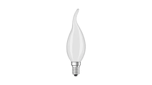 Lâmpada Osram LED Filamento Fosca CLB40 E14 3,4W 2700K Bico
