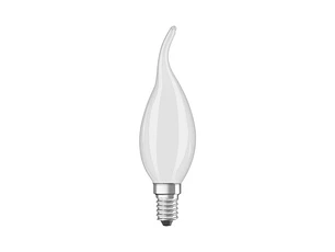 Lâmpada Osram LED Filamento Fosca CLB40 E14 3,4W 2700K Bico