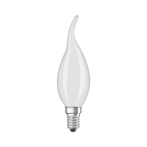 Lâmpada Osram LED Filamento Fosca CLB40 E14 3,4W 2700K Bico