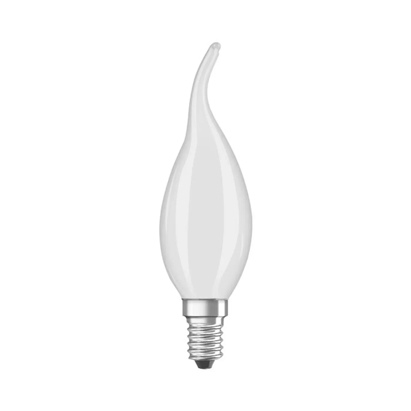 Lâmpada Osram LED Filamento Fosca CLB40 E14 3,4W 2700K Bico 2