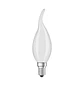 Lâmpada Osram LED Filamento Fosca CLB40 E14 3,4W 2700K Bico - Thumbnail 2