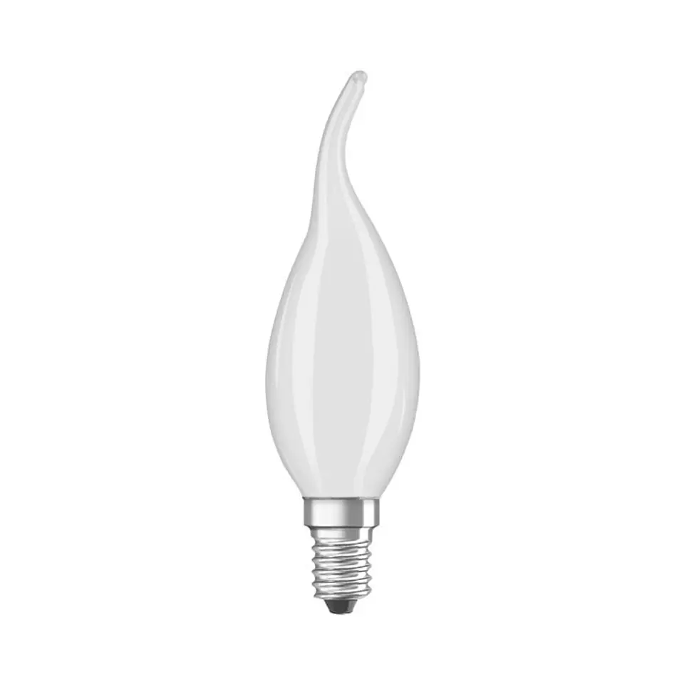 Lâmpada Osram LED Filamento Fosca CLB40 E14 3,4W 2700K Bico 2