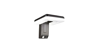 Aplique Entac LED Solar Dobrável em U 200LM Sensor