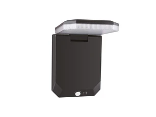 Aplique Entac LED Solar Dobrável 300LM Sensor
