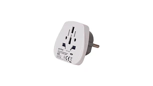 Adaptador de viagem Entac Universal