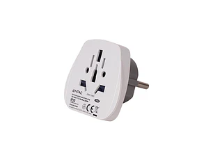 Adaptador de viagem Entac Universal