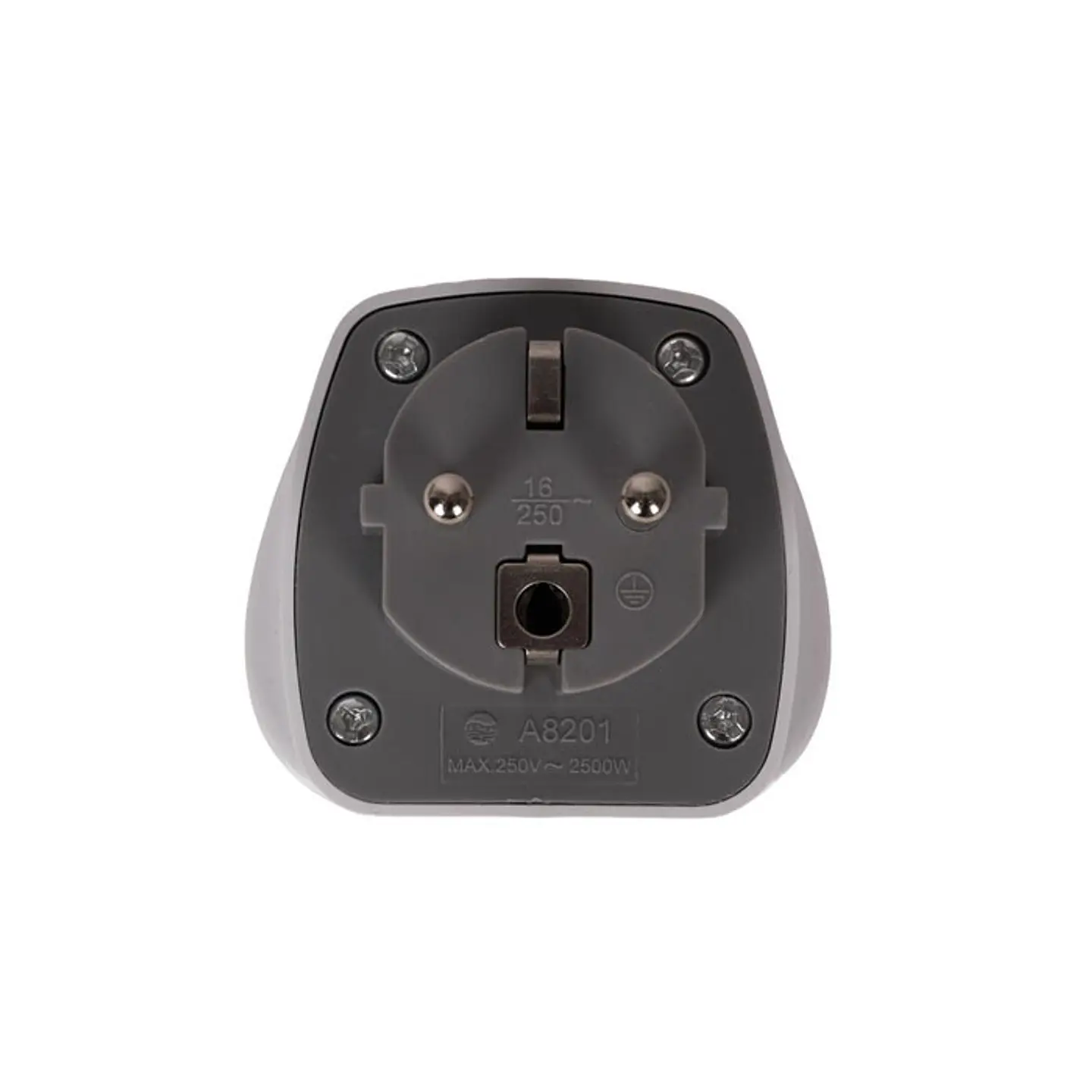 Adaptador de viagem Entac Universal 4