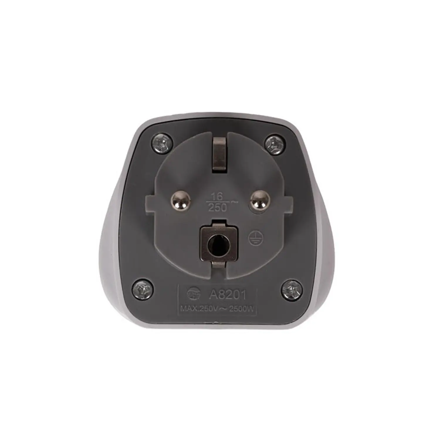 Adaptador de viagem Entac Universal 4