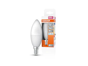 Lâmpada Osram LED CLB60 E14 7,5W 6500K