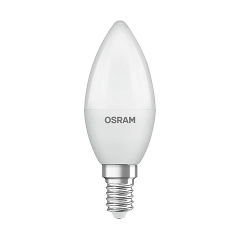 Lâmpada Osram LED CLB60 E14 7,5W 6500K