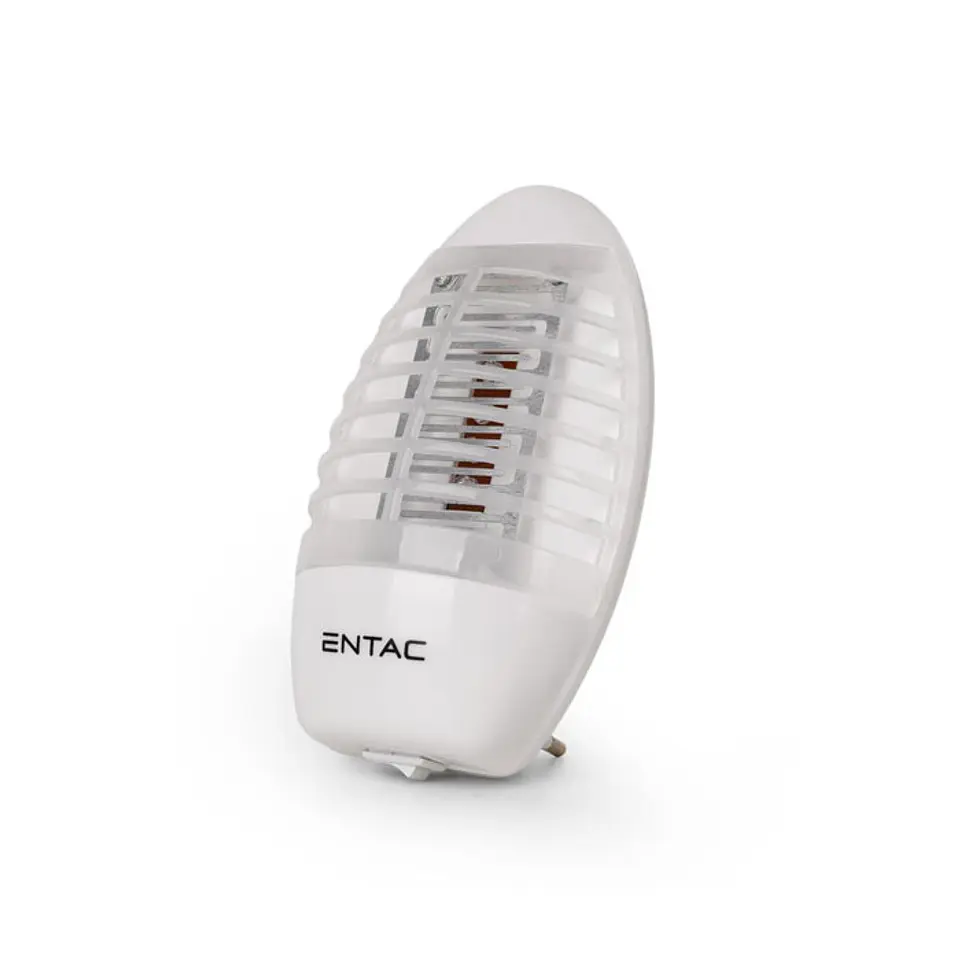 Eletrocutor de insetos Entac com ligação à ficha 1,5W 2