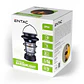 Candeeiro de Jardim Entac LED Solar Recarregável 15CM Sensor de movimento - Thumbnail 1