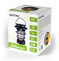 Candeeiro de Jardim Entac LED Solar Recarregável 15CM Sensor de movimento - thumbnail 1