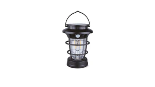 Candeeiro de Jardim Entac LED Solar Recarregável 15CM Sensor de movimento