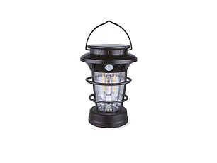 Candeeiro de Jardim Entac LED Solar Recarregável 15CM Sensor de movimento
