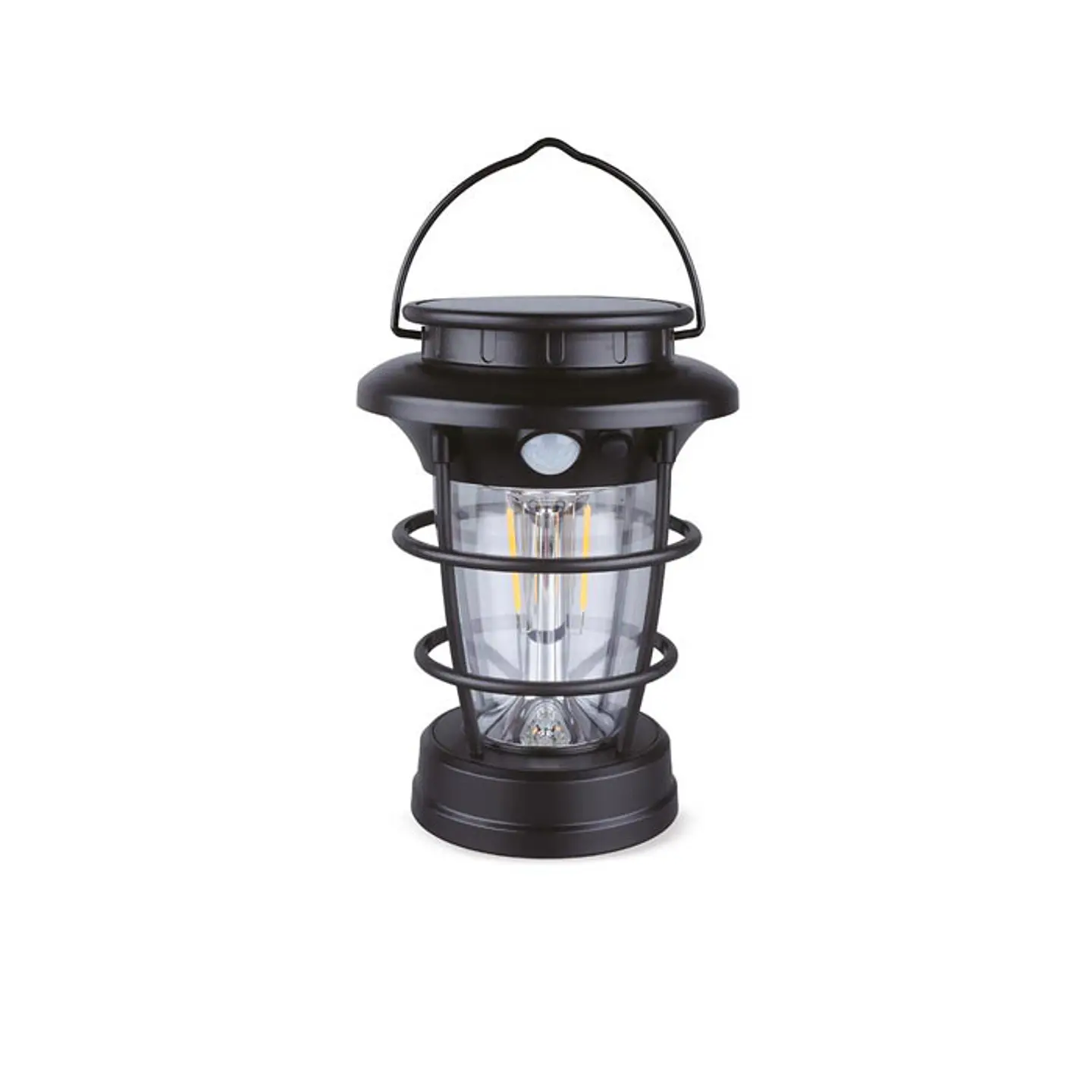 Candeeiro de Jardim Entac LED Solar Recarregável 15CM Sensor de movimento 2