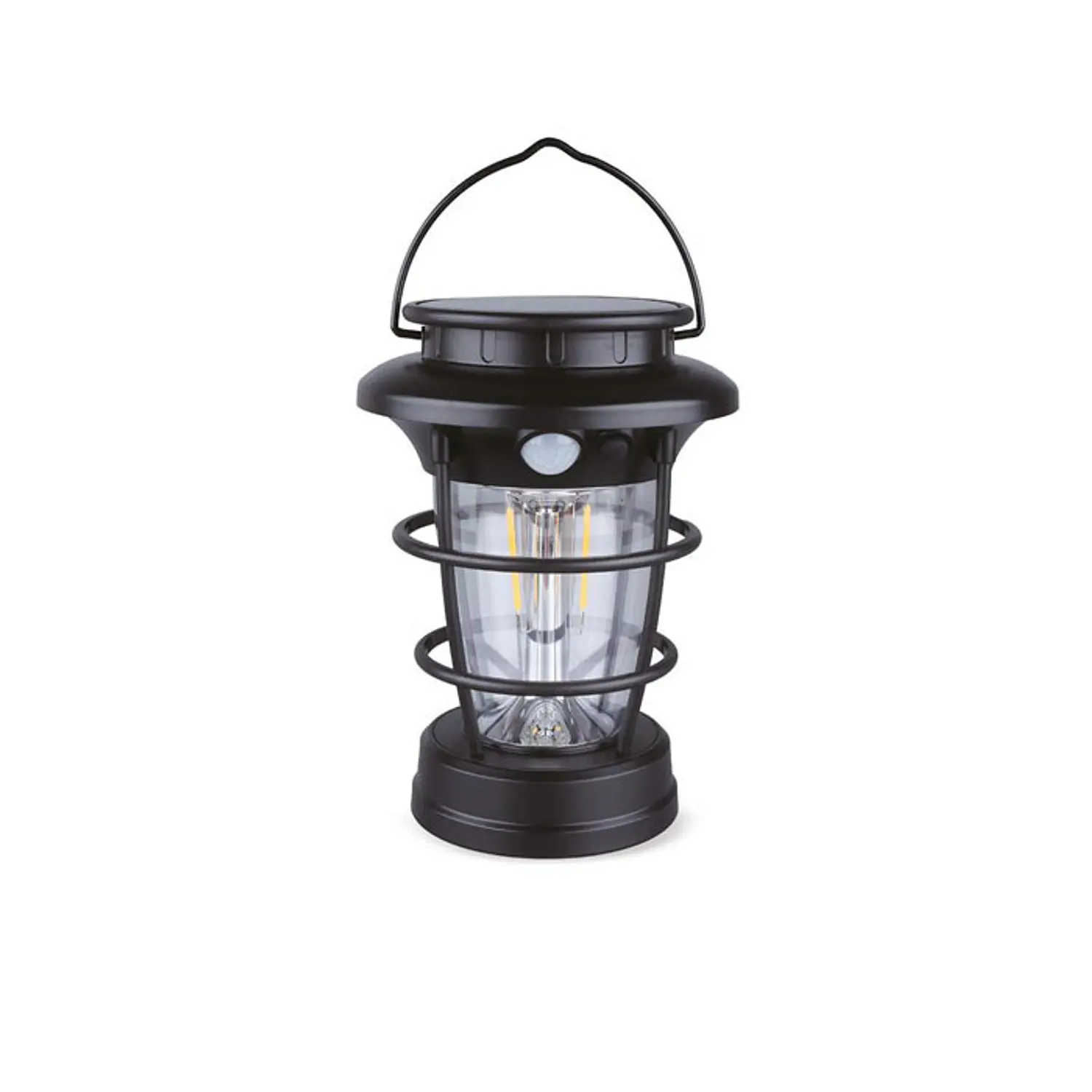 Candeeiro de Jardim Entac LED Solar Recarregável 15CM Sensor de movimento 2