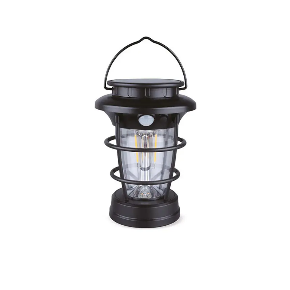 Candeeiro de Jardim Entac LED Solar Recarregável 15CM Sensor de movimento 2