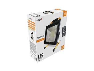 Projetor Avide LED Recarregável 50W 4000K