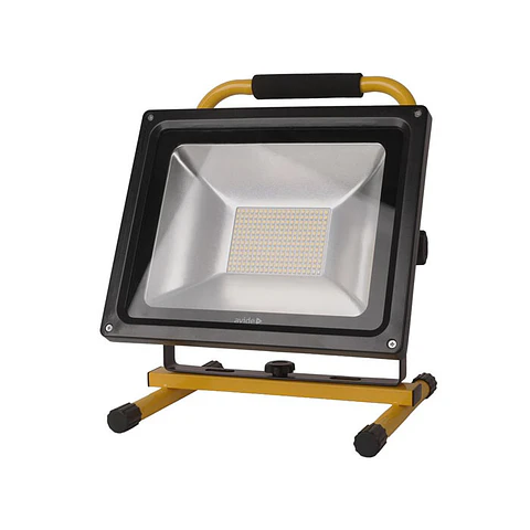 Projetor Avide LED Recarregável 50W 4000K