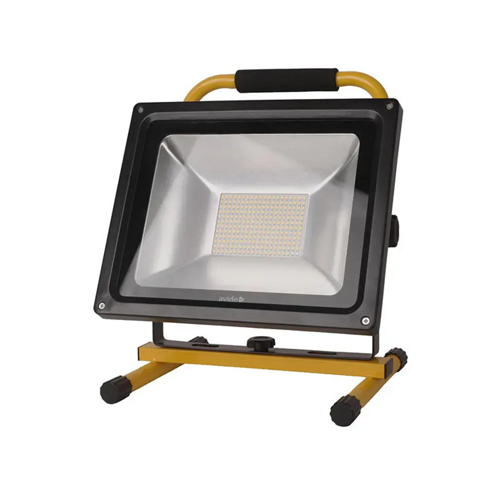 Projetor Avide LED Recarregável 50W 4000K 2