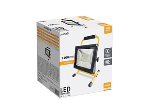 Projetor Avide LED Recarregável 30W 4000K