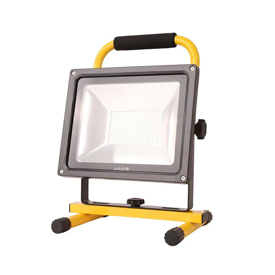 Projetor Avide LED Recarregável 30W 4000K 2