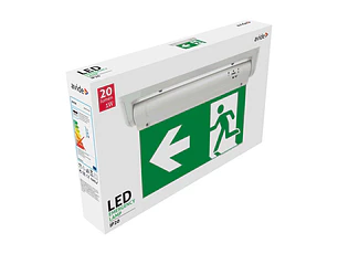 Armadura de Emergência Avide LED IP20