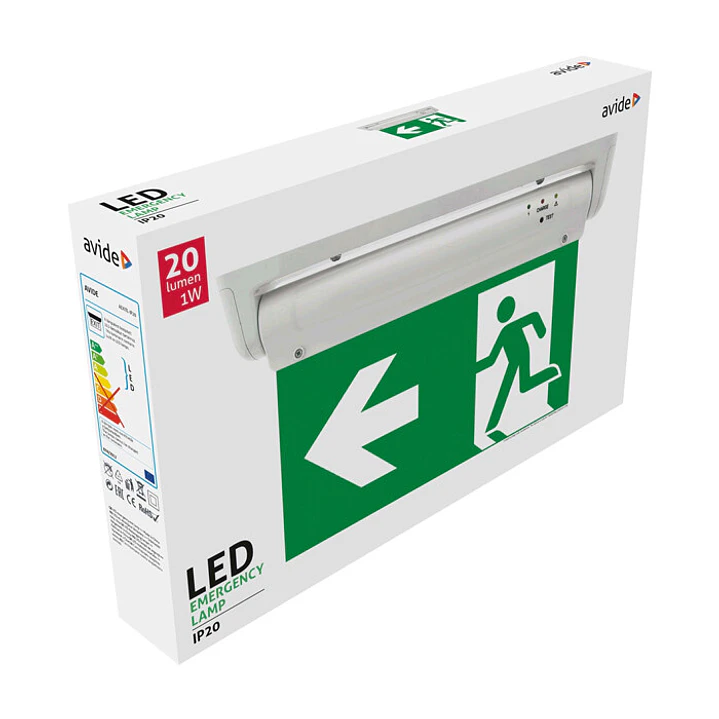 Armadura de Emergência Avide LED IP20 1