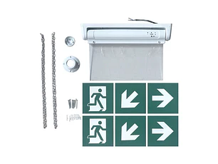 Armadura de Emergência Avide LED IP20