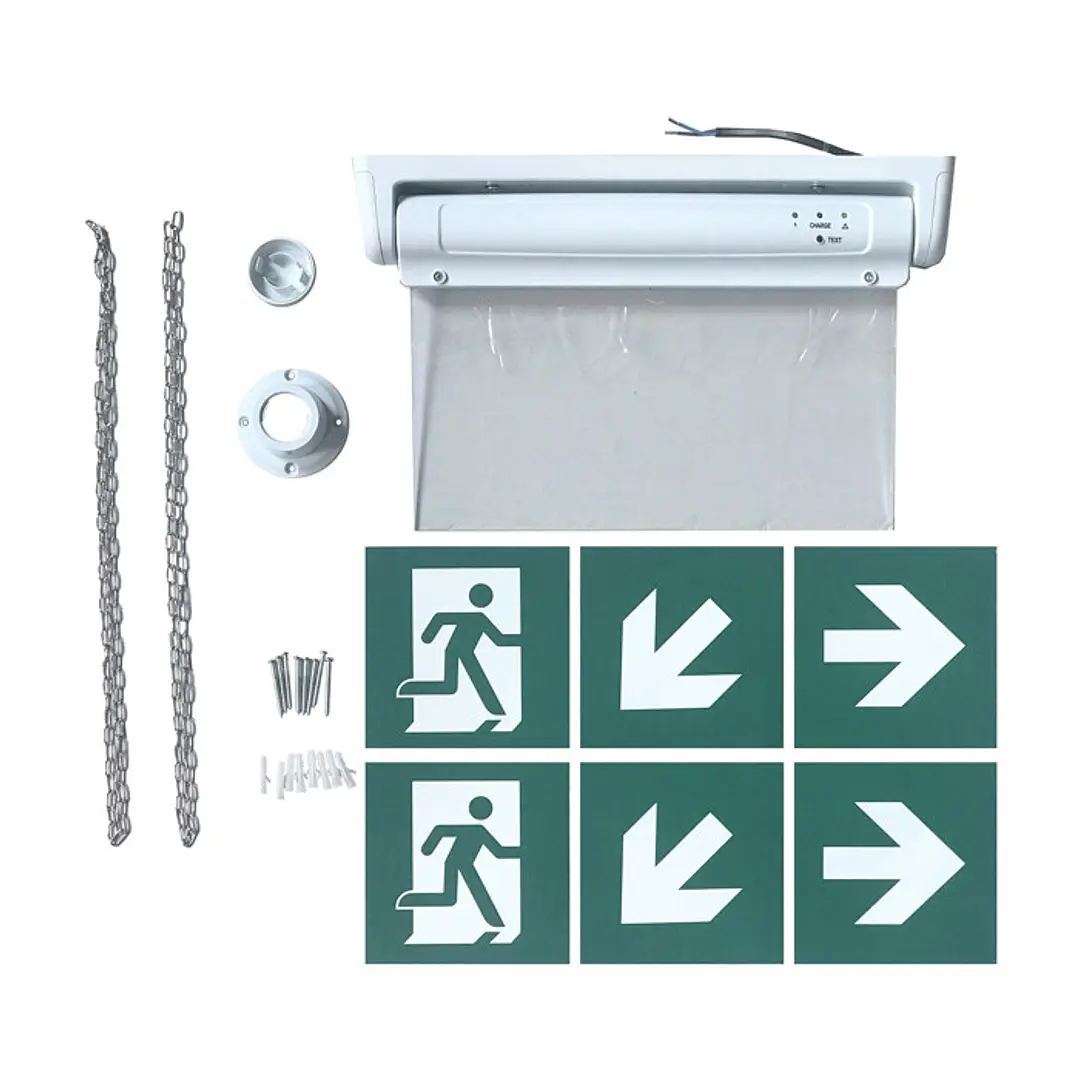 Armadura de Emergência Avide LED IP20 2
