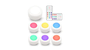 Mini Luzes Entac LED 0,45W RGB (6 unidades)