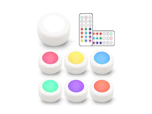 Mini Luzes Entac LED 0,45W RGB (6 unidades)
