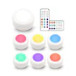 Mini Luzes Entac LED 0,45W RGB (6 unidades) - thumbnail 2