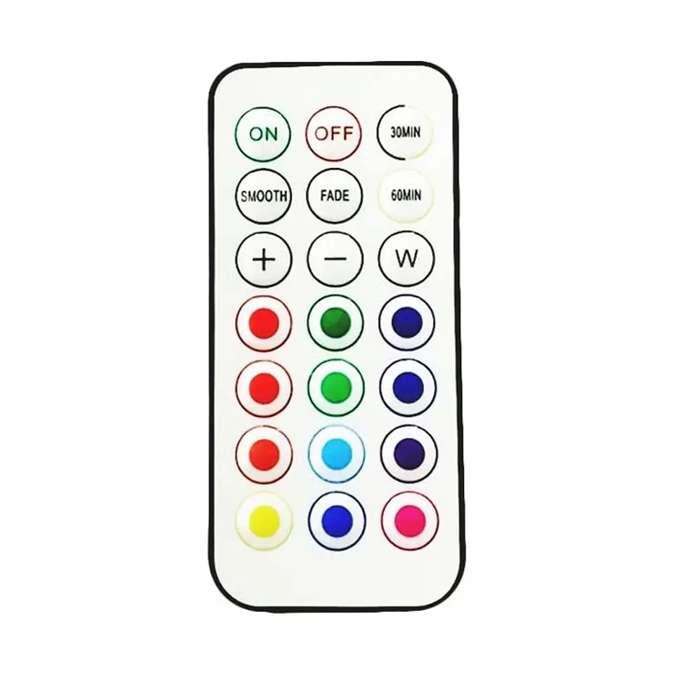 Mini Luzes Entac LED 0,45W RGB (6 unidades) 4