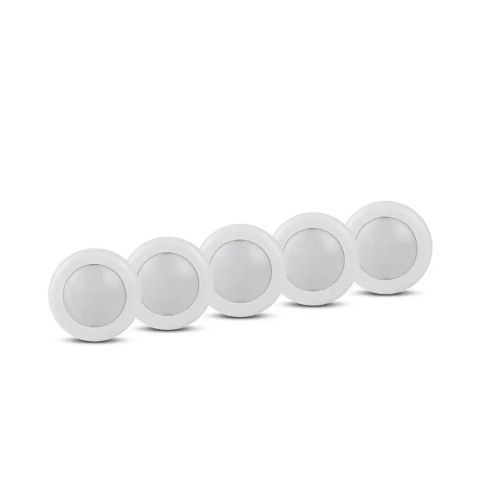Mini Luzes Entac LED 0,45W RGB (6 unidades) 5