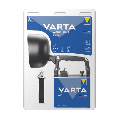 Lanterna Varta LED 18660 Work Light Bl