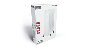 Aquecedor Entac Óleo de 9 elementos 2000W Branco