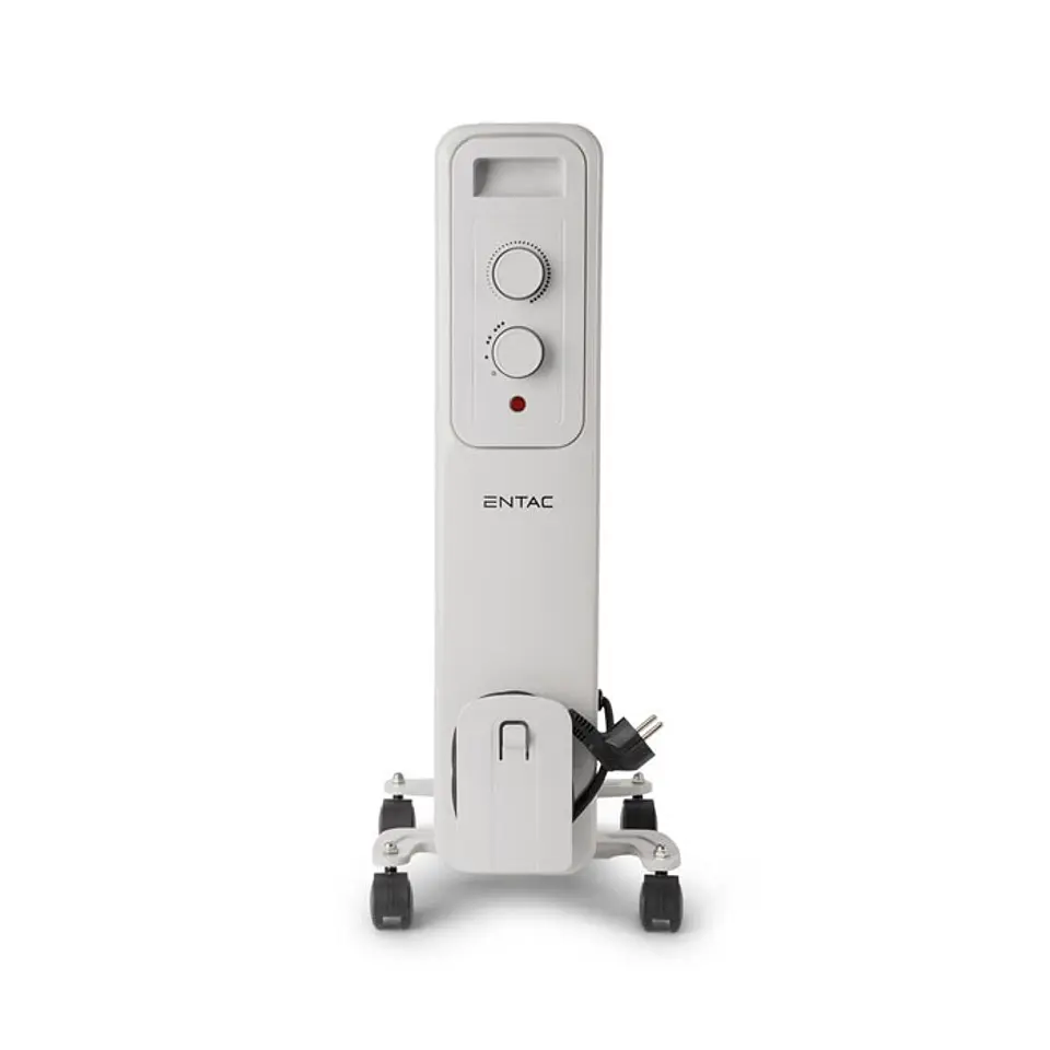 Aquecedor Entac Óleo de 9 elementos 2000W Branco 3