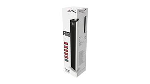 Aquecedor Entac Torre LED com comando 2000W