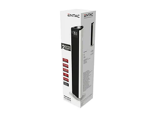 Aquecedor Entac Torre LED com comando 2000W