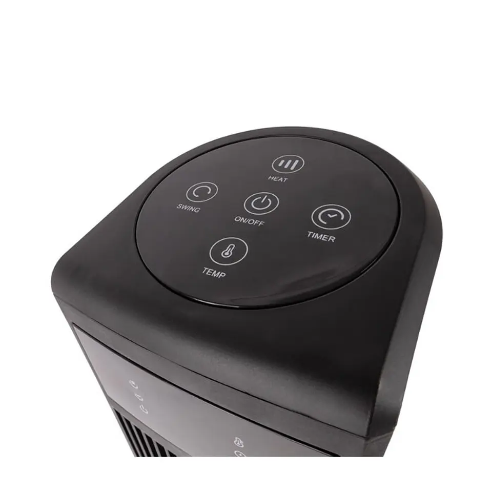 Aquecedor Entac Torre LED com comando 2000W 3