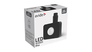 Projetor Avide LED 150W 4000K c/Sensor